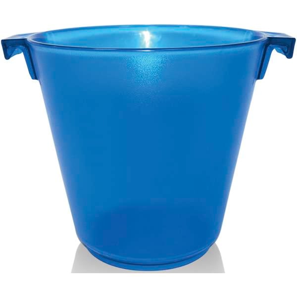 Biradlı Brd-4638 Şişe Kovası 28x23x23 Cm Mavi