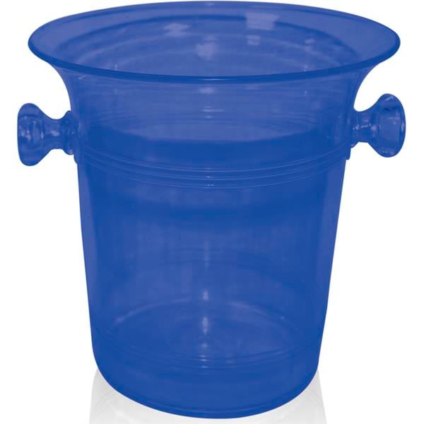 Biradlı Brd-4639 Şişe Kovası 21x21,5 Cm Mavi