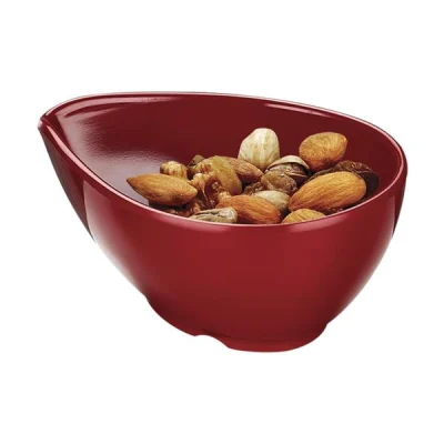 Biradlı Brd-516404 Açık Büfe Minimalist 10,5X7,5X4,5 Cm Kırmızı