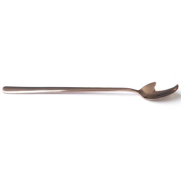 Biradlı Brd-680-Bakır Kokteyl Kaşık Bakır 22 Cm