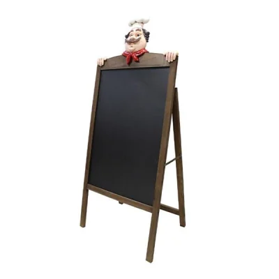 Biradlı Brd-900 Aşçı Menü Tahtası 120x50 Cm