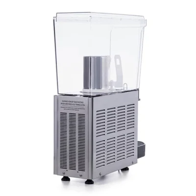 Samixir 20 L Klasik Mono Karıştırıcılı Soğuk İçecek Dispenser Inox