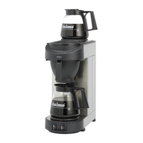 Animo M100 Manuel Dolum Filtre Kahve Makinesi 2 Cam Pot