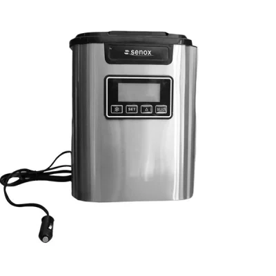 Senox BZ-12 Araç & Karavan Hazneli Küp Buz Maknesi 12 kg