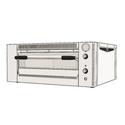 Venarro Vezzola DYP - 4S Pizza Fırını Elektrikli