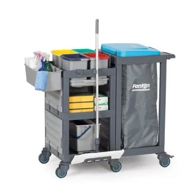 Fantom Procart 1361 Hastane Temizlik Arabası