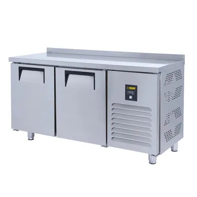 Gast TTB1200C Tezgah Tipi 2 Kapılı Snack Buzdolabı