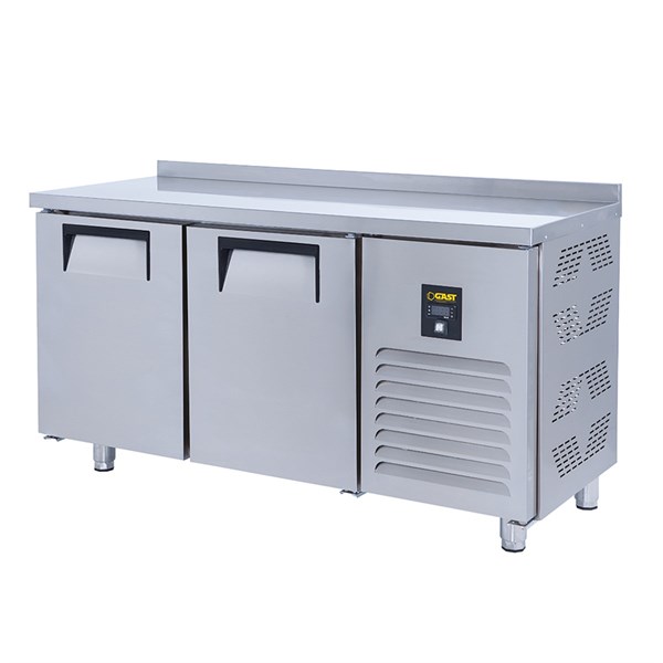 Gast TTGD1200C Tezgah Tipi 2 Kapılı Geniş Derin Dondurucu