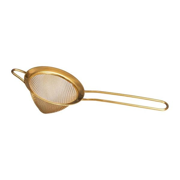 Biradlı Brd-Ef143-Altın Bar Süzgeçi 8 Cm Altın