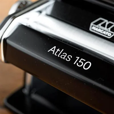 Marcato Atlas 150 Erişte Makinası-Siyah