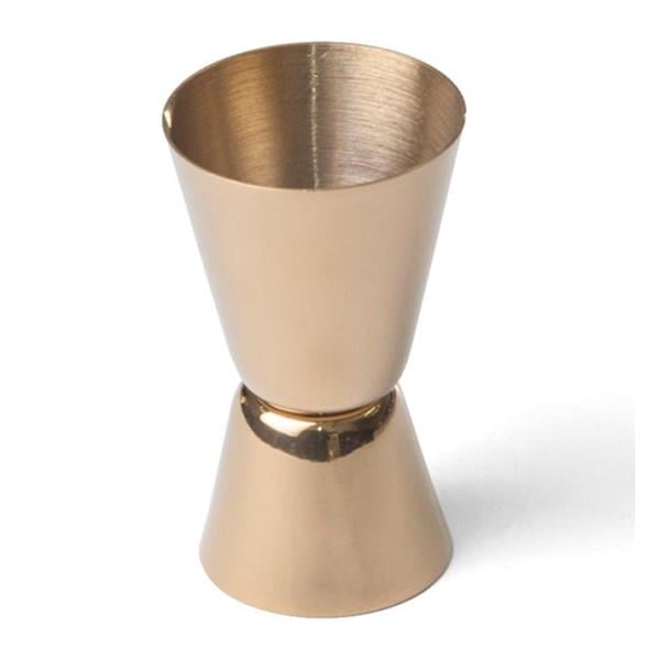 Biradlı Brd-Ef95-Altın İkili Jigger 2/4 Cl - Altın
