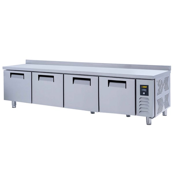 Gast TTKB1400C Tezgah Tipi 4 Kapılı Kısa Buzdolabı
