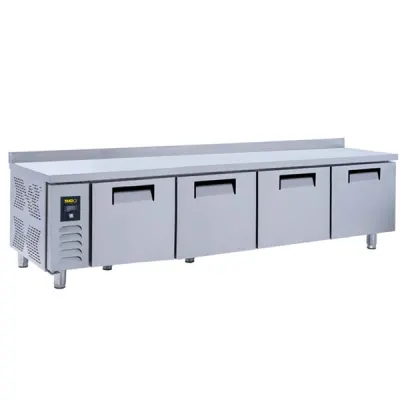 Gast TTKB1410 Tezgah Tipi 4 Kapılı Kısa Geniş Buzdolabı