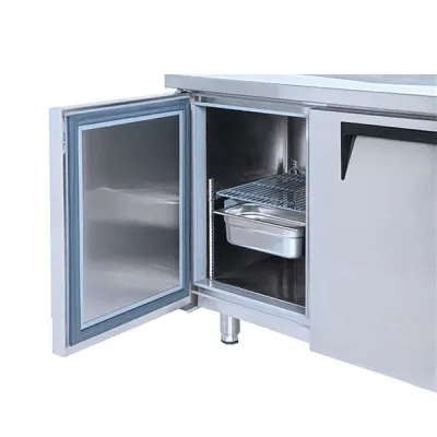 Gast TTKB1410 Tezgah Tipi 4 Kapılı Kısa Geniş Buzdolabı