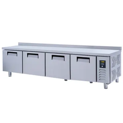 Gast TTKB1410C Tezgah Tipi 4 Kapılı Kısa Geniş Buzdolabı
