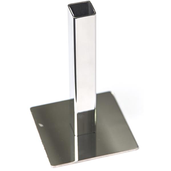 Biradlı Grv-112-P Çelik Kare Karanfillik Parlak 13 Cm