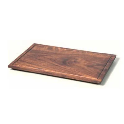 Biradlı Grv-1781 İroko Steak Sunum Tahta 37,5x24x2 Cm