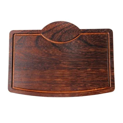 Biradlı Grv-1793 İroko Steak Sunum Tahta 37x27 Cm