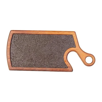 Biradlı Grv-1845 Satır Steak Tahta Bazaltlı 39,5X18X2,4