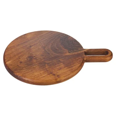 Biradlı Grv-1887 Ceviz Pizza Sunum Tahtası 40x30 Cm