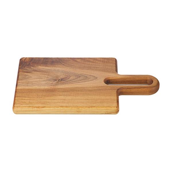 Biradlı Grv-1889 Ceviz Steak Tahta Kulplu 35x20 Cm