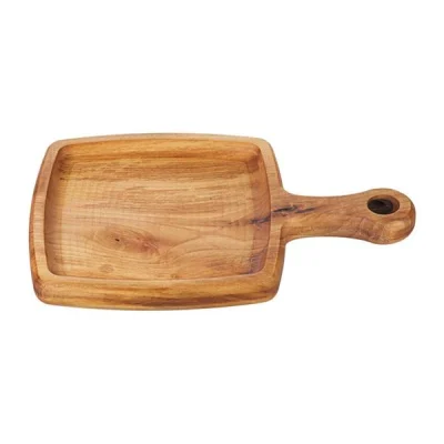 Biradlı Grv-1894 Peynir Sunum Tahtası 30x20 Cm