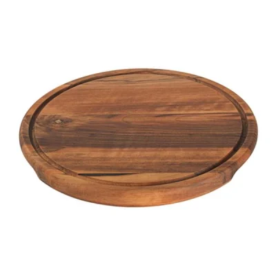 Biradlı Grv-1903 Ceviz Pizza Sunum Tahtası 30x24 Cm