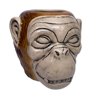 Biradlı Grv-20224 Seramik Tiki Mug 12x14 Cm 750 Cc