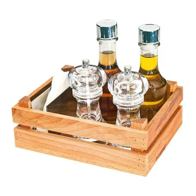 Biradlı Grv-2415 Ahşap Kasalı 5 Li Set