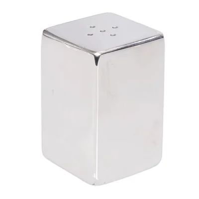 Biradlı Grv-298 Groovy Kare Bodur Biberlik Çap 4x4x6 Cm