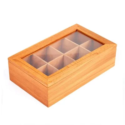 Biradlı Grv-311 Ahşap Gözlü Çay Standı 17x29x7,5 Cm
