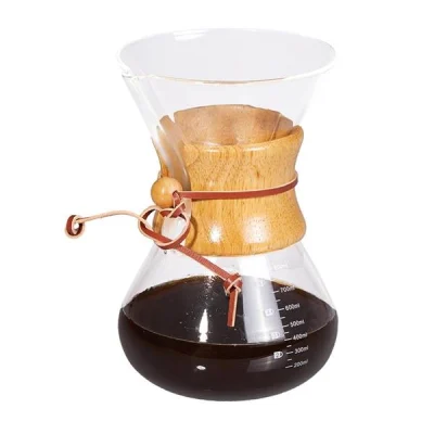Biradlı Grv-313 Cam Kahve Demleme 800Ml