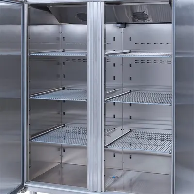 Gast DTB1200C Dikey Tip 2 Kapılı Snack Buzdolabı