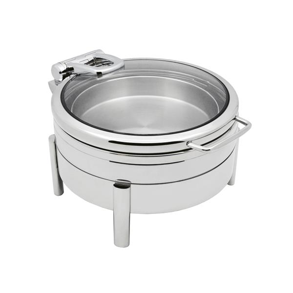 Biradlı Grv-5025 Lüx Yuvarlak Chafıng Dısh 5,5 L