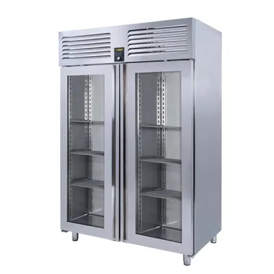 Gast DTCGD1200C Dikey Tip 2 Cam Kapılı Geniş Derin Dondurucu
