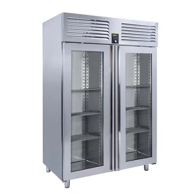 Gast DTCGD1200C Dikey Tip 2 Cam Kapılı Geniş Derin Dondurucu