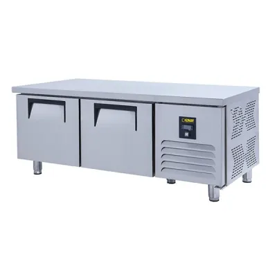 Gast PAD1200 Pişirici Altı 2 Kapılı Geniş Derin Dondurucu