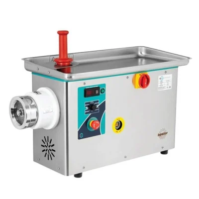 Bosfor UKMS-22PT 22 No Soğutuculu Paslanmaz Et Kıyma Makinası 380 Volt