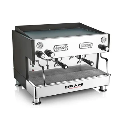 Brawi Efeli EL 2 GR Espresso Kahve Makinesi (Siyah)