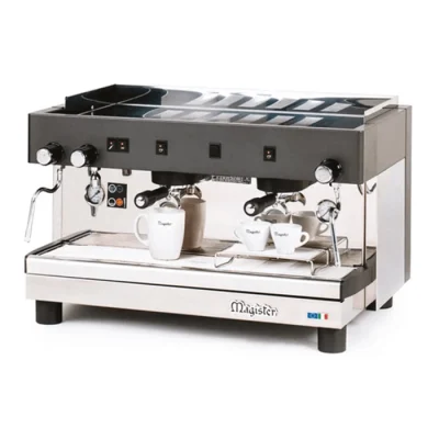 By Kitchen 2 Gruplu Magister 2 Tall Cup Yarı Otomatik Espresso Makinesi