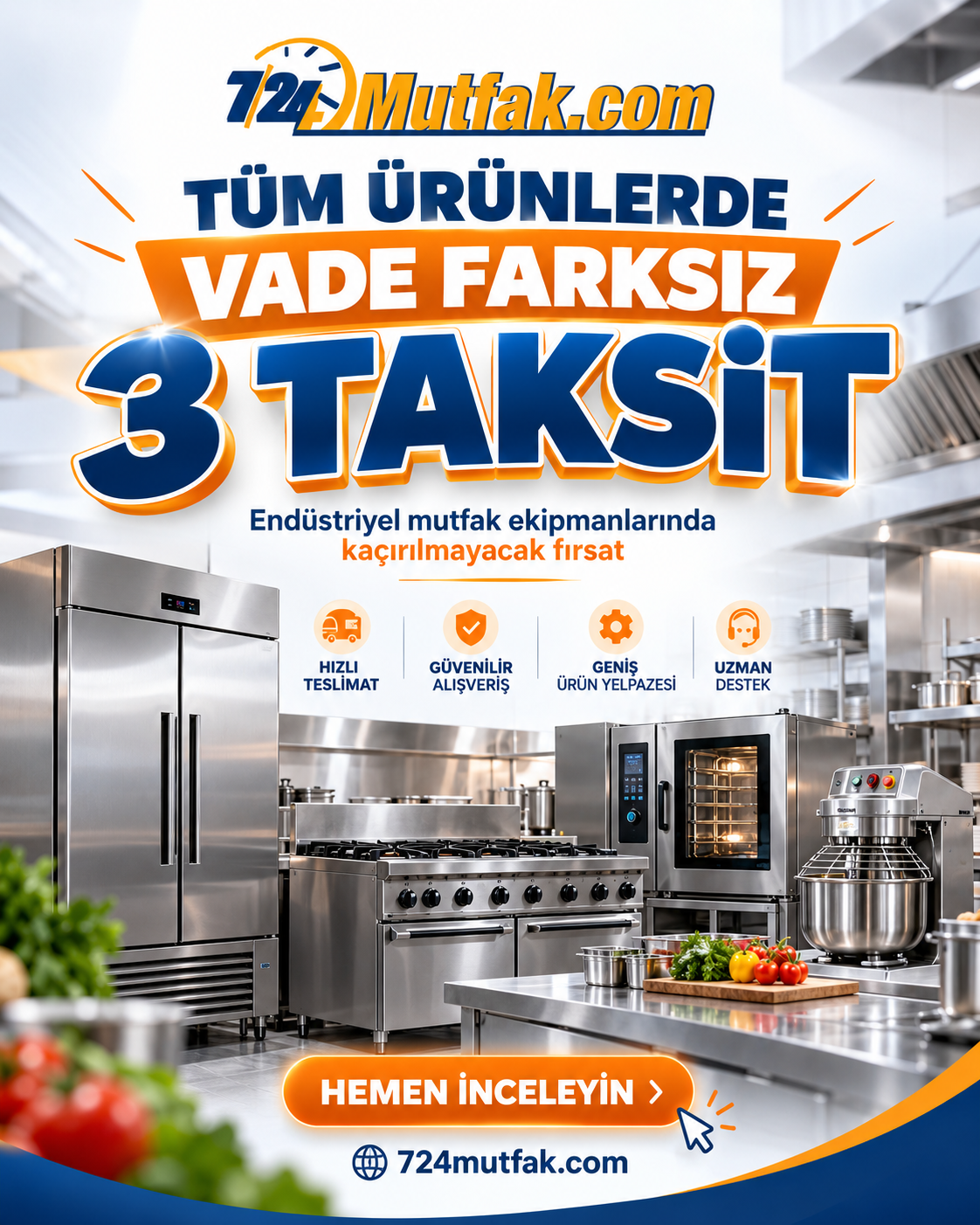 724Mutfak kampanya duyurusu