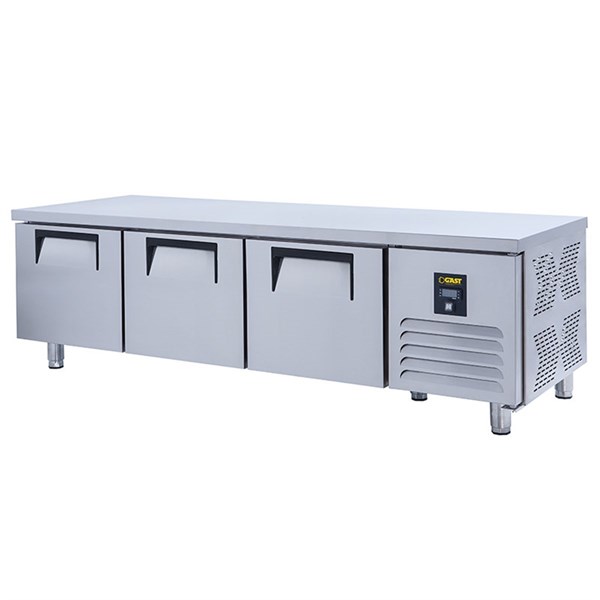 Gast PAGB1300 Pişirici Altı 3 Kapılı Geniş Buzdolabı
