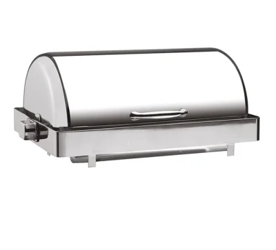 CHAFING DISH 180 DERECE AÇILIR KAP. GÖMME TİP