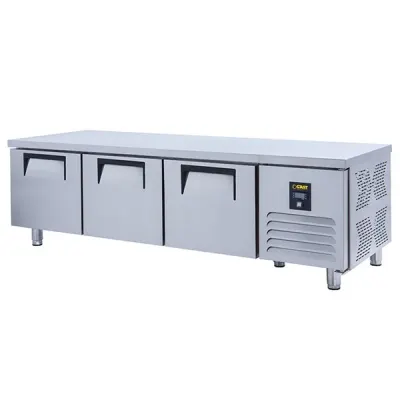 Gast PAGB1300C Pişirici Altı 3 Kapılı Geniş Buzdolabı