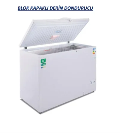 Coldera CL 400 DSL A+ Blok Kapaklı Derin Dondurucu