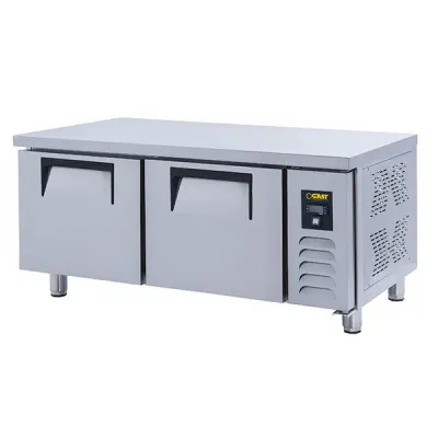 Gast PAKB1200 Pişirici Altı 2 Kapılı Kısa Buzdolabı