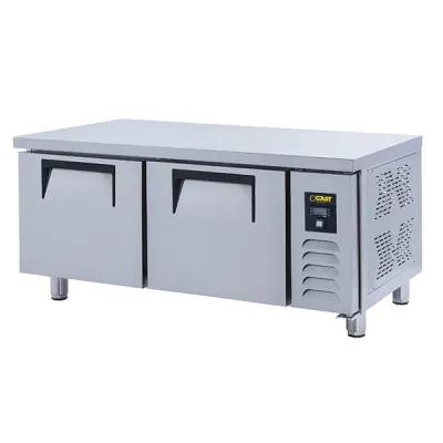 Gast PAKB1210 Pişirici Altı 2 Kapılı Kısa Geniş Buzdolabı