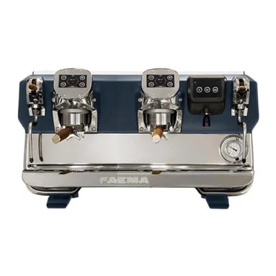 Faema E71 A/2 Touch Blue Pearl Otomatik Espresso Kahve Makinesi 2 Gruplu
