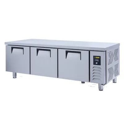 Gast PAKB1310 Pişirici Altı 3 Kapılı Kısa Geniş Buzdolabı