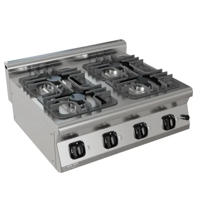 Gast 6OCG60 4 lü Ocak Gazlı 600x630x300